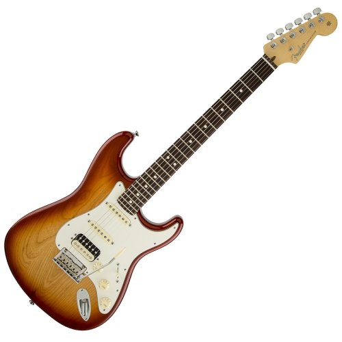 Електрогітара AMERICAN STANDARD STRATOCASTER HSS SHAWBUCKER RW SSB Фото №2