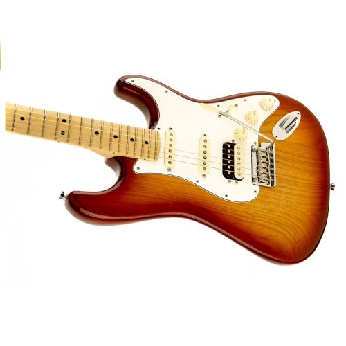 Електрогітара AMERICAN STANDARD STRATOCASTER HSS SHAWBUCKER RW SSB Фото №4