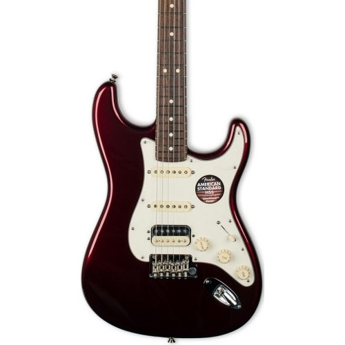 Електрогітара AMERICAN STANDARD STRATOCASTER RW BORDEAUX METALLIC Фото №4 Електрогітара AMERICAN STANDARD STRATOCASTER RW BORDEAUX METALLIC Фото №4