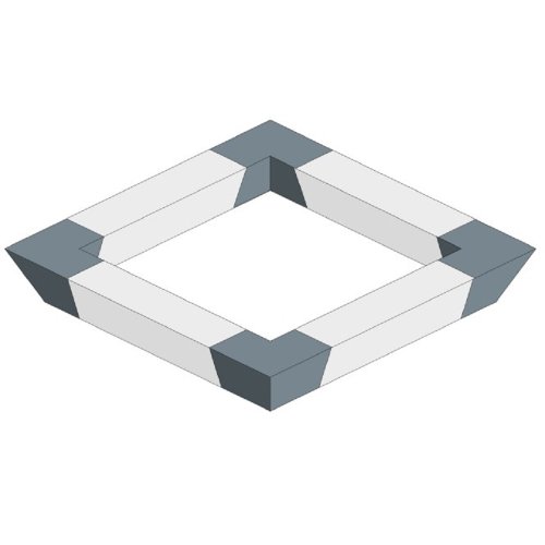 Кутова ферма ALHD33.C21 Фото №3