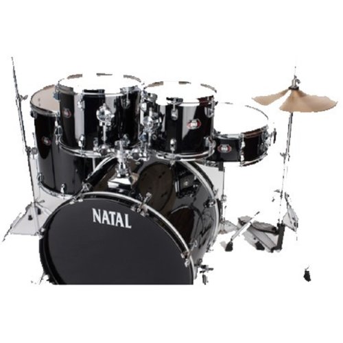 Ударна установка DNA ROCK DRUM KIT BLACK HARDWARE PACK Фото №3