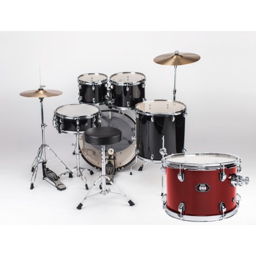 Ударна установка DNA US FUSION DRUM KIT RED HARDWARE PACK Фото №2