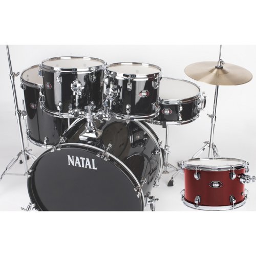 Ударна установка DNA US FUSION DRUM KIT RED HARDWARE PACK Фото №3