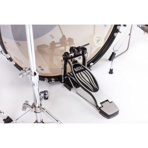 Ударна установка DNA US FUSION DRUM KIT RED HARDWARE PACK Фото №6