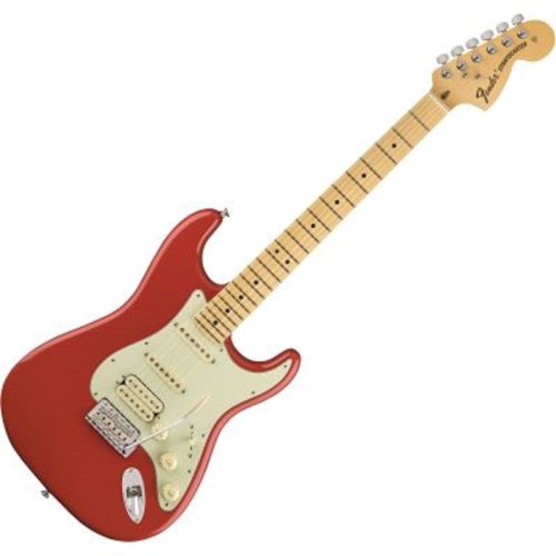 Электрогитара AMERICAN SPECIAL STRATOCASTER HSS MN FRD Фото №2