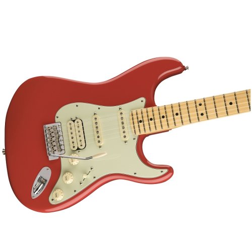 Электрогитара AMERICAN SPECIAL STRATOCASTER HSS MN FRD Фото №3