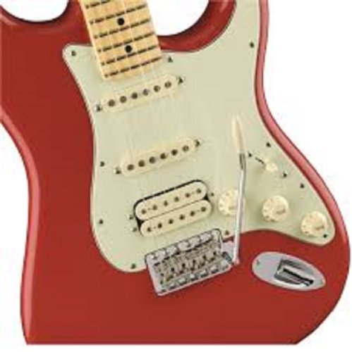 Электрогитара AMERICAN SPECIAL STRATOCASTER HSS MN FRD Фото №4