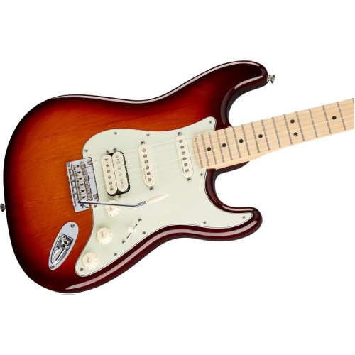Электрогитара DELUXE STRATOCASTER HSS MN TOBACCO SUNBURST Фото №4