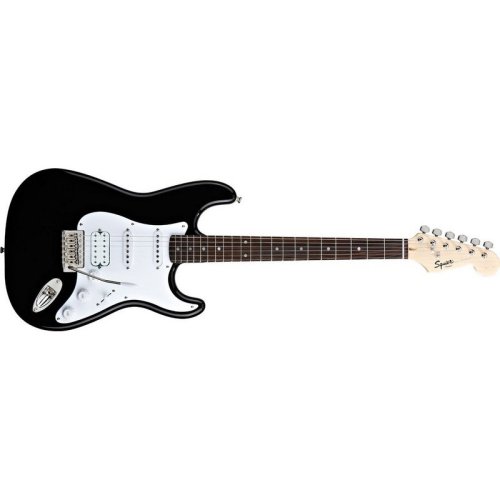 Электрогитара SQUIER BULLET STRATOCASTER HSS BK Фото №2