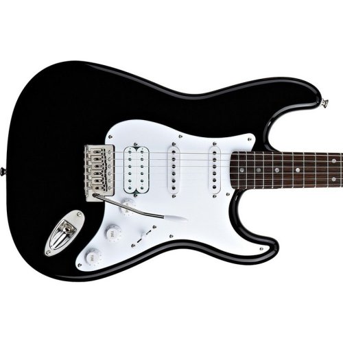 Электрогитара SQUIER BULLET STRATOCASTER HSS BK Фото №5