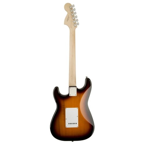 Електрогітара SQUIER AFFINITY STRATOCASTER BROWN SUNBURST Фото №2