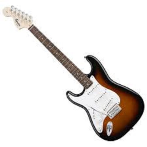 Електрогітара SQUIER AFFINITY STRATOCASTER BROWN SUNBURST Фото №3