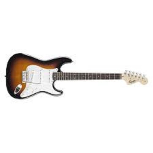 Електрогітара SQUIER AFFINITY STRATOCASTER BROWN SUNBURST Фото №4