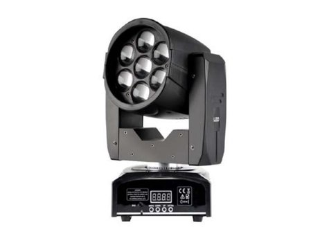 Светодиодная LED голова M-YLZ712 черная Фото №2