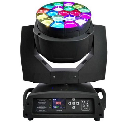 Светодиодная LED голова M-BL19-15 LED BEYE Moving Head Фото №2 Светодиодная LED голова M-BL19-15 LED BEYE Moving Head Фото №2