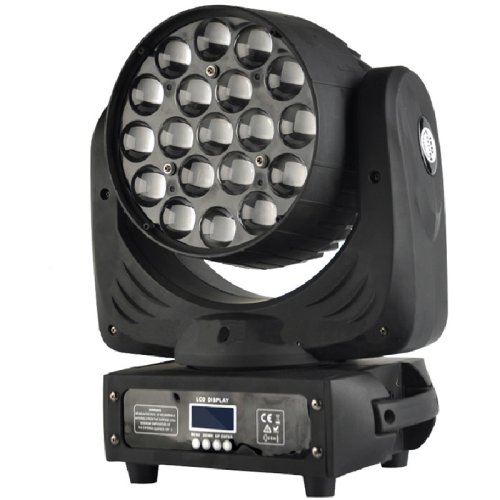 Светодиодная LED голова M-YL19-12 LED Moving Head Light Фото №4