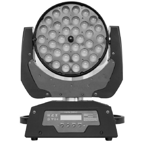 Светодиодная LED голова M-YL36-10 LED Moving Head Light Фото №3