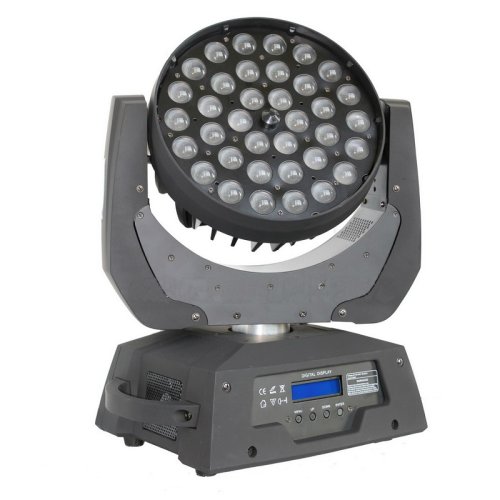 Світлодіодна LED голова M-YL36-10 LED Moving Head Light Фото №5