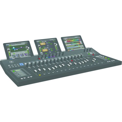 Цифровой микшерный пульт DC16 Digital Mixing Control Surface Фото №3