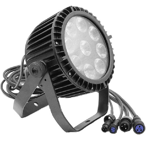 Светодиодный LED прожектор MLW910 черный Фото №5