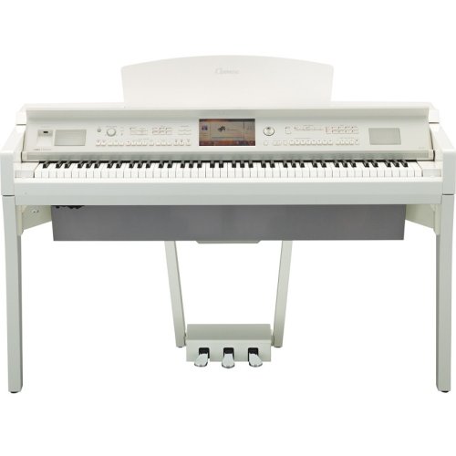 Цифровое пианино CVP709PWH Фото №4