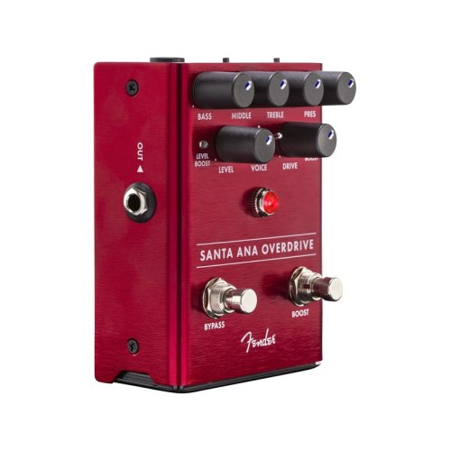 Педаль эффектов PEDAL SANTA ANA OVERDRIVE Фото №3
