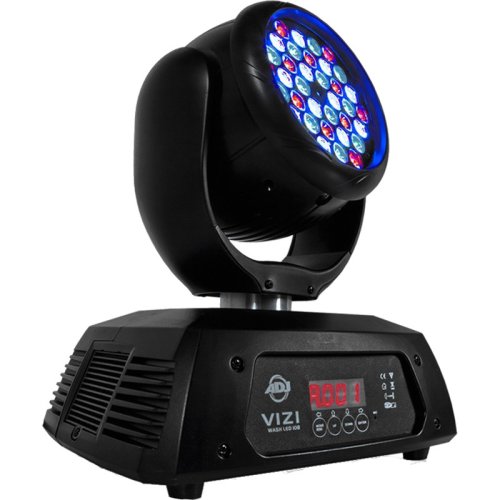 Светодиодная LED голова Vizi Wash LED 108 Фото №2