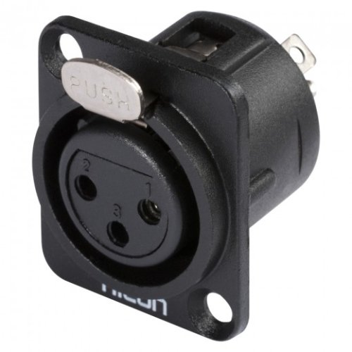 XLR роз'єм HI-X3DF-M Фото №2