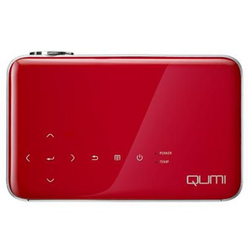 Мультимедийный проектор Qumi Q6-RD Фото №5