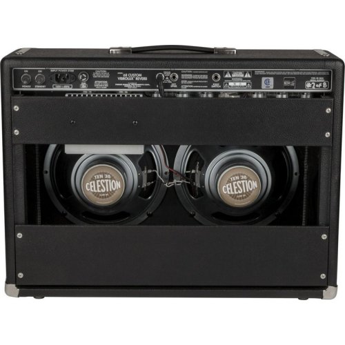 Комбоусилитель '68 CUSTOM VIBROLUX REVERB Фото №4