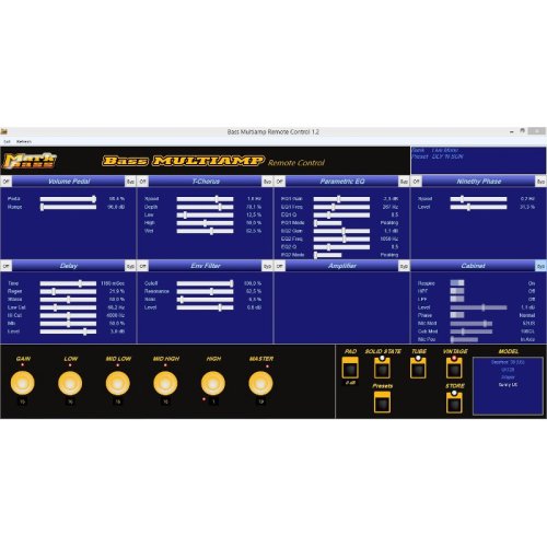 Комбоусилитель Bass MULTIAMP [2015] Фото №5