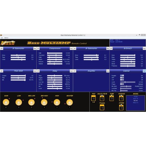 Комбоусилитель Bass MULTIAMP S [2015] Фото №4