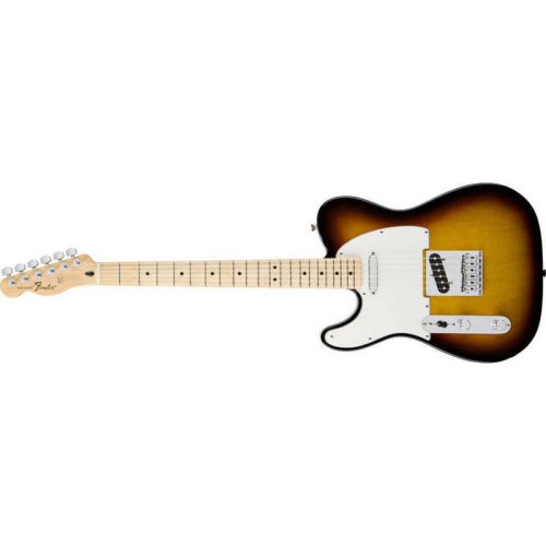Електрогітара STANDARD TELECASTER LEFT-HANDED MAPLE FINGERBOARD BROWN SUNBURST Фото №2