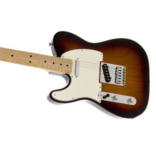Електрогітара STANDARD TELECASTER LEFT-HANDED MAPLE FINGERBOARD BROWN SUNBURST Фото №3