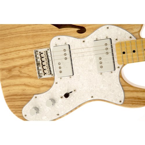 Электрогитара SQUIER VINTAGE MODIFIED '72 THINLINE MN NAT Фото №5