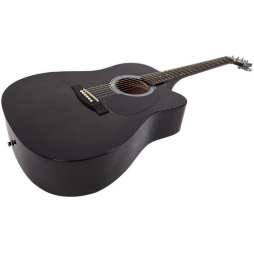 Акустическая гитара SA20D BLK Фото №2