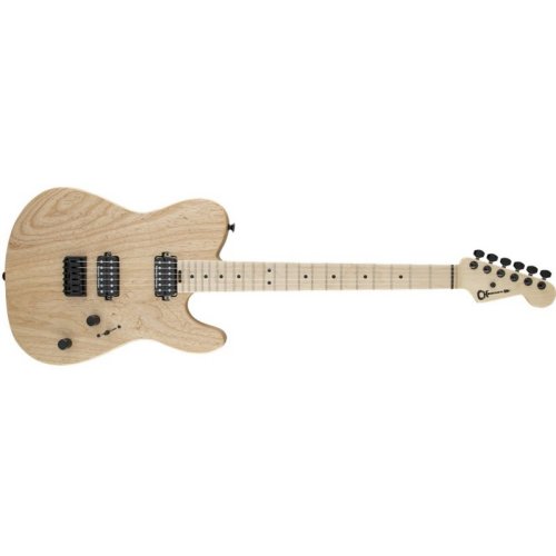 Электрогитара PRO-MOD SAN DIMAS STYLE 2 HH HT M ASH MAPLE FINGERBOARD NATURAL ASH Фото №2