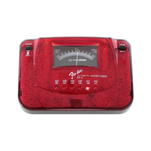 Тюнер AG6 TUNER RED SPARKLE EXP II Фото №2