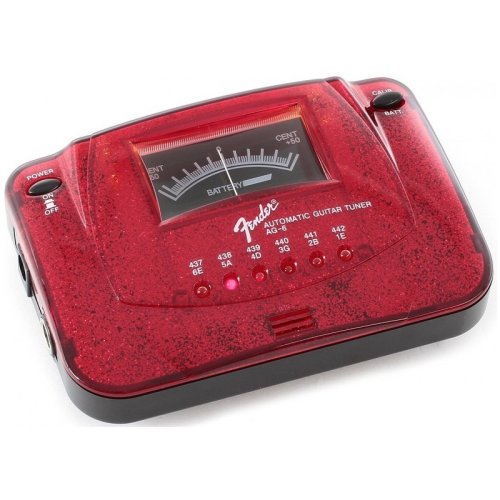 Тюнер AG6 TUNER RED SPARKLE EXP II Фото №3