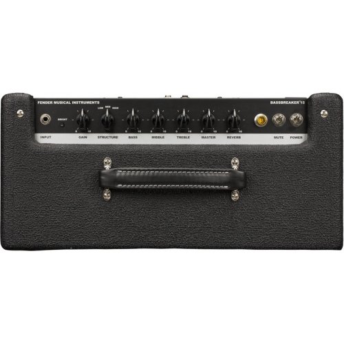 Комбопідсилювач BASSBREAKER 15 BLK S&P LIMITED Фото №4