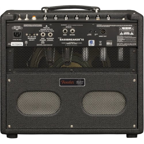 Комбопідсилювач BASSBREAKER 15 BLK S&P LIMITED Фото №3