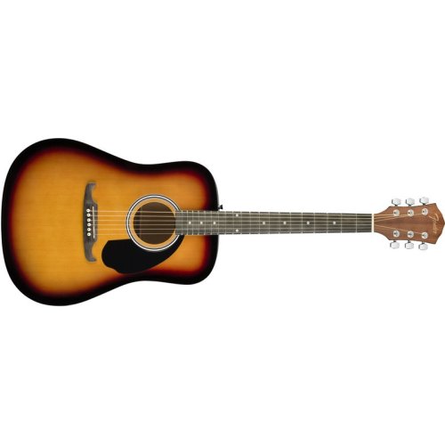 Акустическая гитара FA-125 DREADNOUGHT ACOUSTIC SUNBURST Фото №2