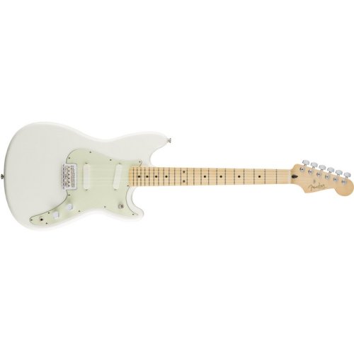 Електрогітара OFFSET DUO-SONIC MN ARCTIC WHITE Фото №2