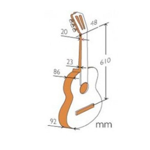 Класична гітара 1OPCadete Фото №3 Класична гітара 1OPCadete Фото №3