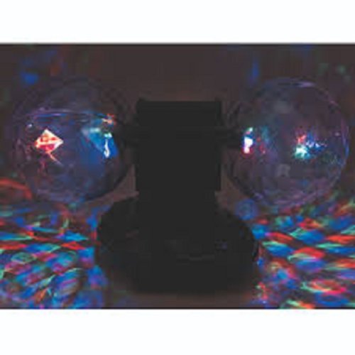 Світлодіодний ефект LED MDB-12 Mini Double Ball  Фото №3