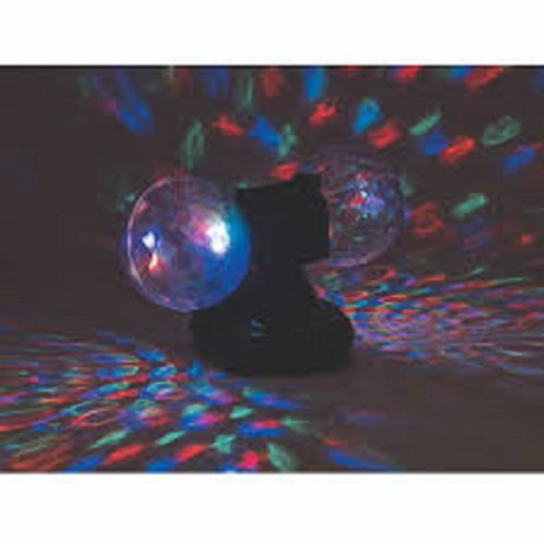 Світлодіодний ефект LED MDB-12 Mini Double Ball  Фото №4