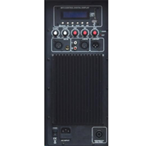Встраиваемый усилитель 500W AMPTOP USB/MP3/ BT+Passive output Фото №2