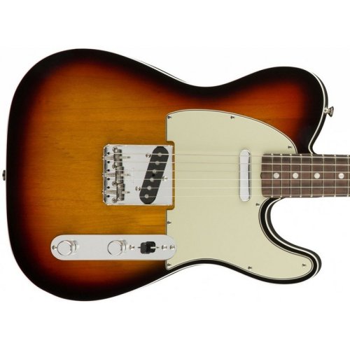 Электрогитара AMERICAN ORIGINAL 60S TELE RW 3TSB Фото №4