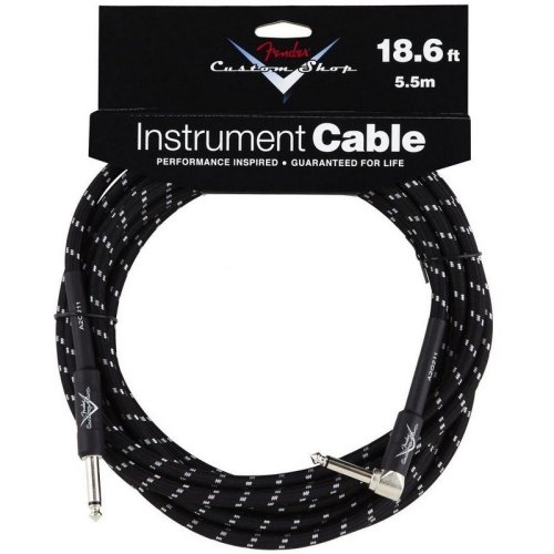 Інструментальний кабель CUSTOM SHOP PERFORMANCE CABLE 18.6' BTW Фото №2