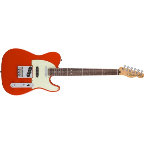 Електрогітара DELUXE NASHVILLE TELECASTER RW FIESTA RED Фото №5